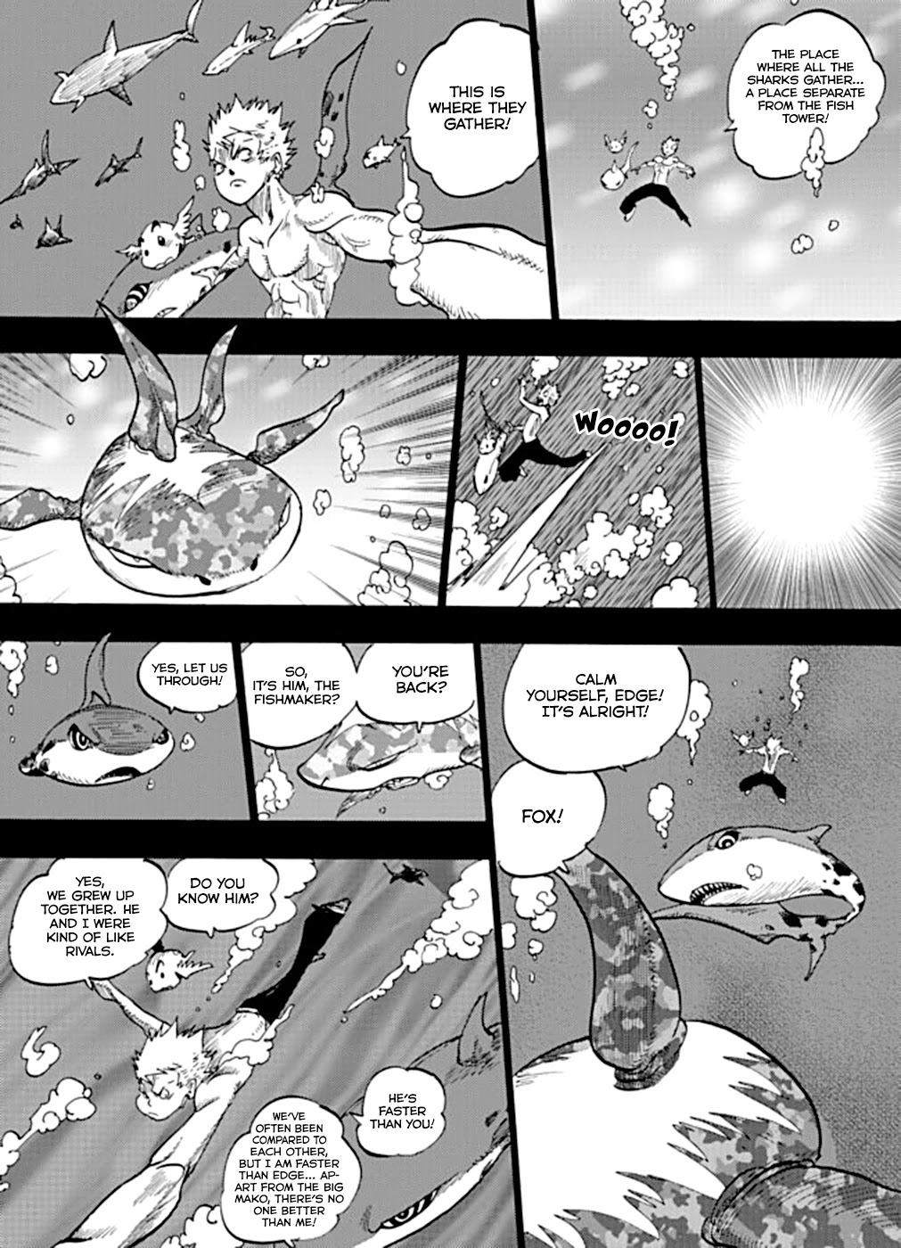 Dreamland Chapter 111 page 12 - Chapter 111: November