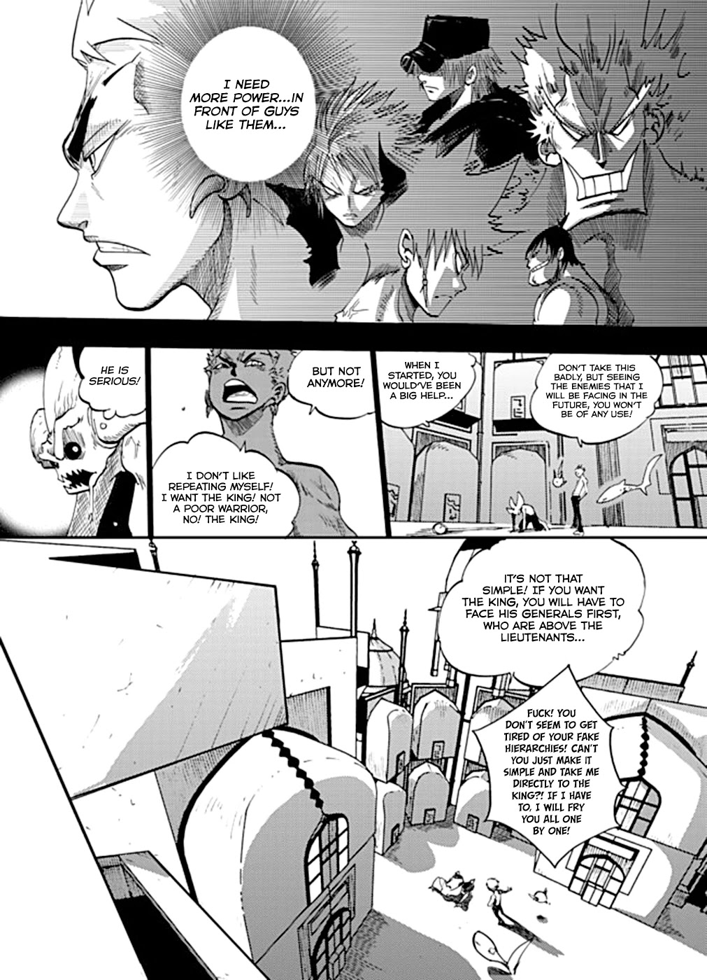 Dreamland Chapter 111 page 16 - Chapter 111: November