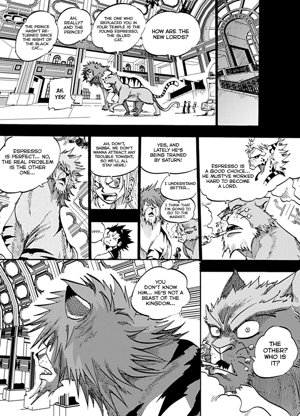 Dreamland Chapter 111 page 6 - Chapter 111: November