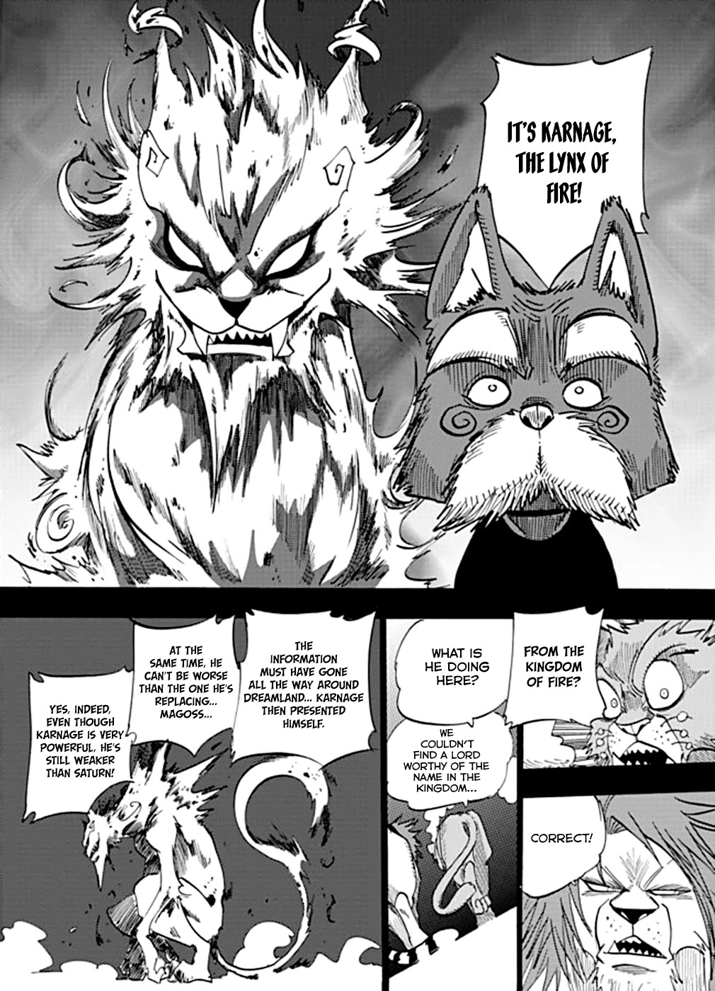 Dreamland Chapter 111 page 7 - Chapter 111: November