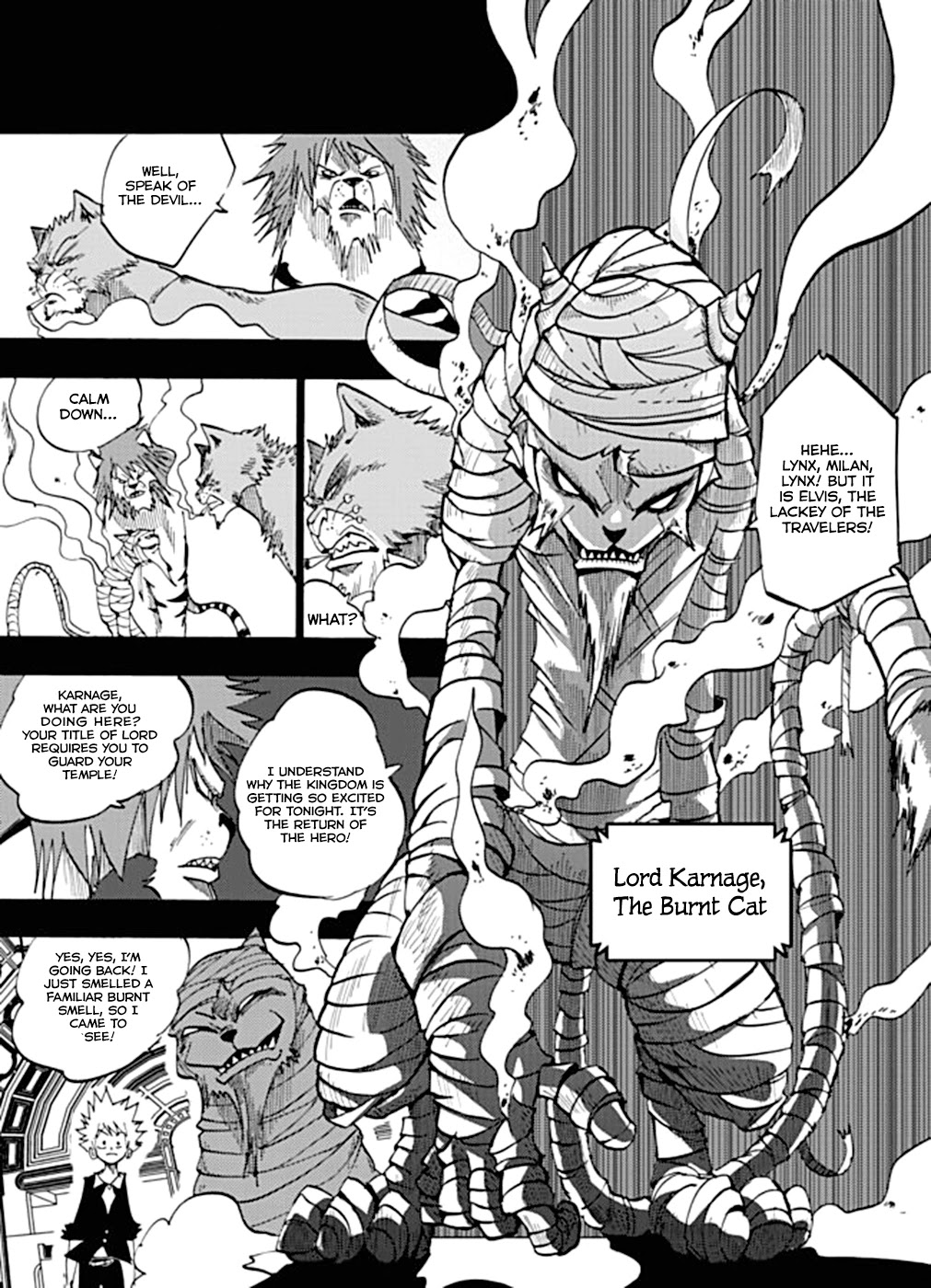 Dreamland Chapter 111 page 8 - Chapter 111: November
