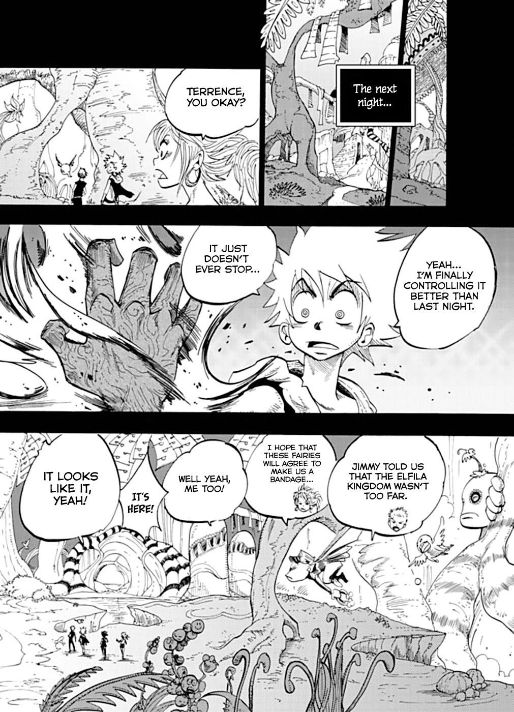 Dreamland Chapter 113 page 10 - Chapter 113: January