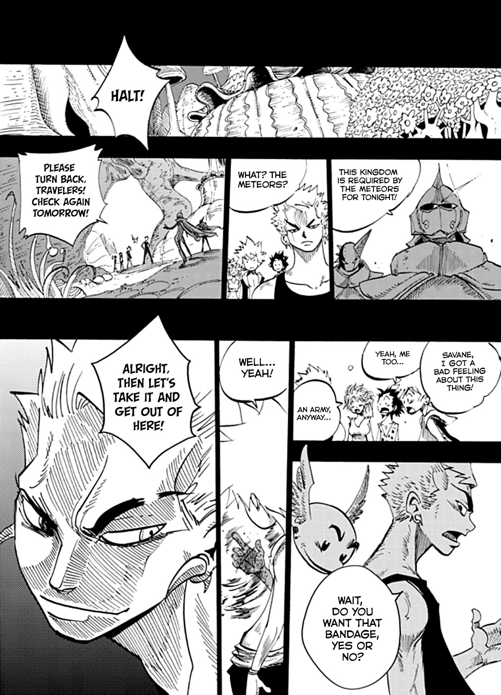 Dreamland Chapter 113 page 11 - Chapter 113: January