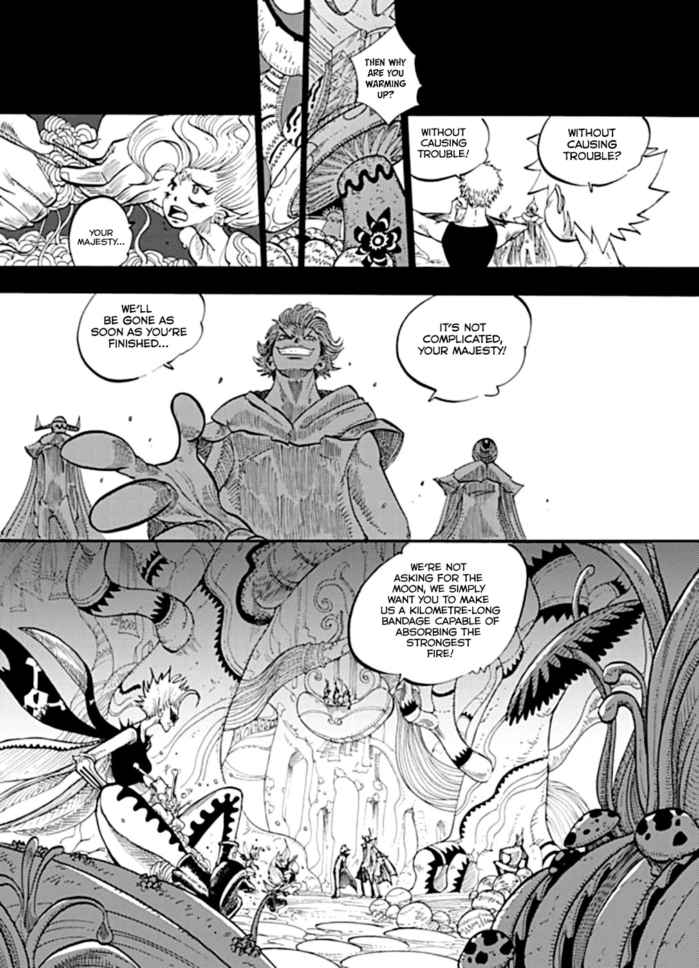 Dreamland Chapter 113 page 12 - Chapter 113: January