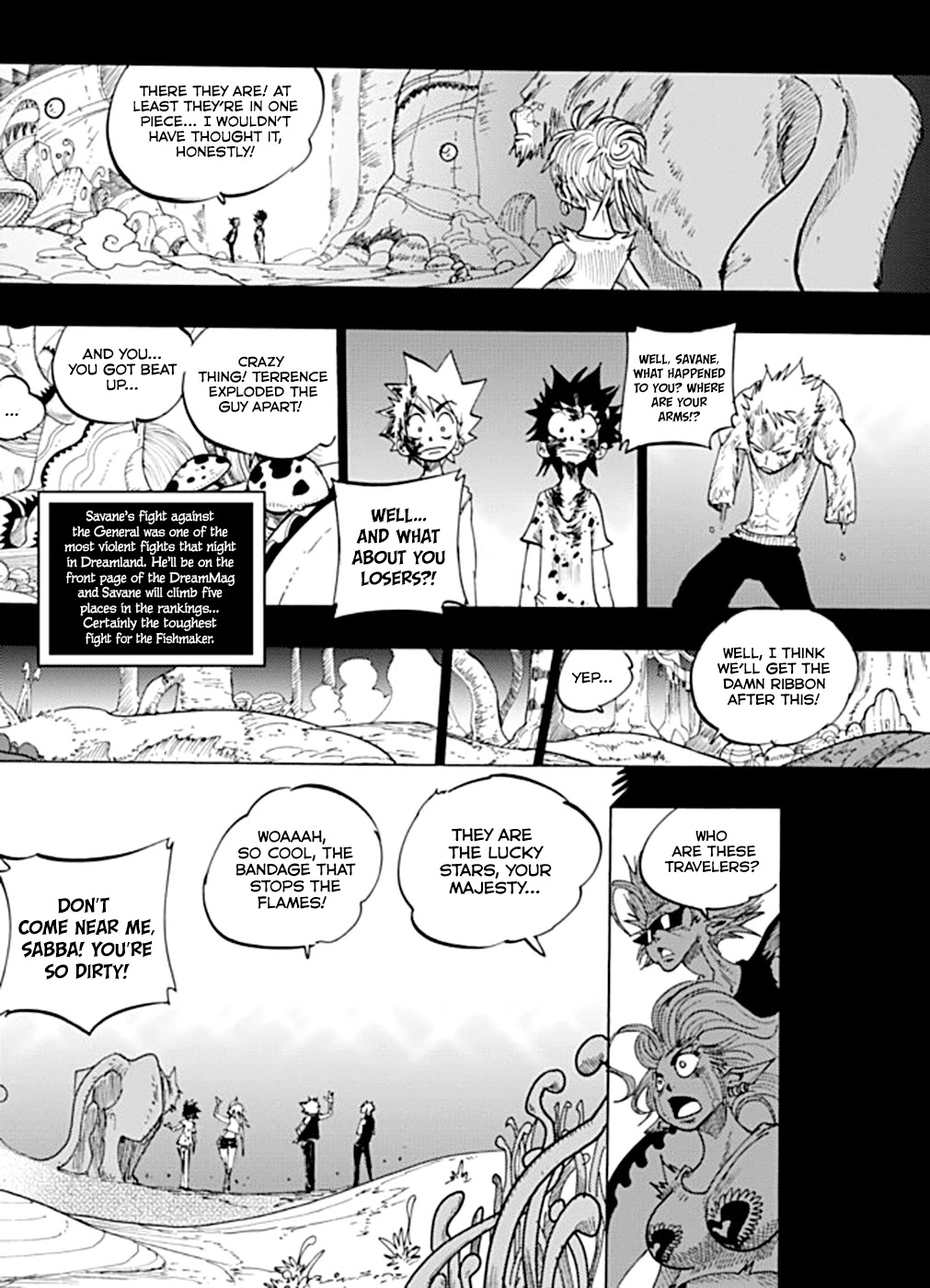 Dreamland Chapter 113 page 20 - Chapter 113: January