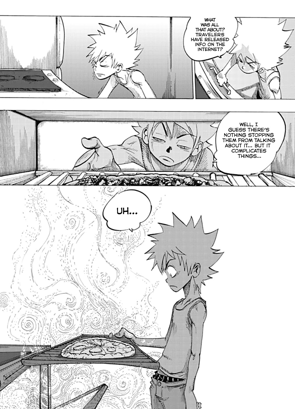 Dreamland Chapter 113 page 4 - Chapter 113: January