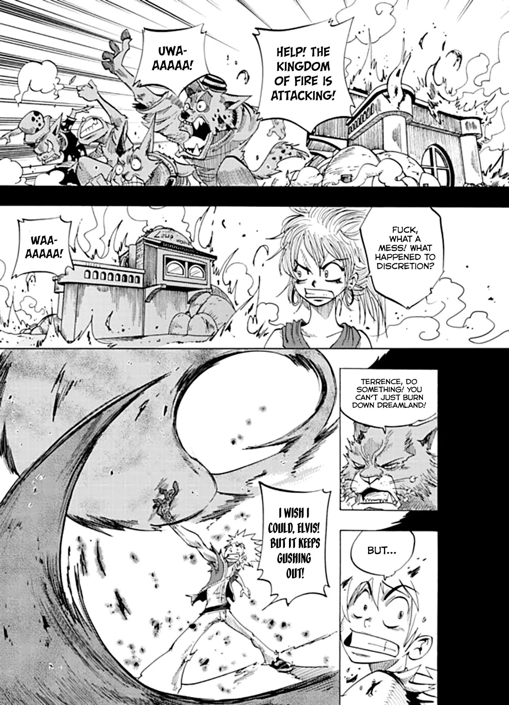 Dreamland Chapter 113 page 8 - Chapter 113: January