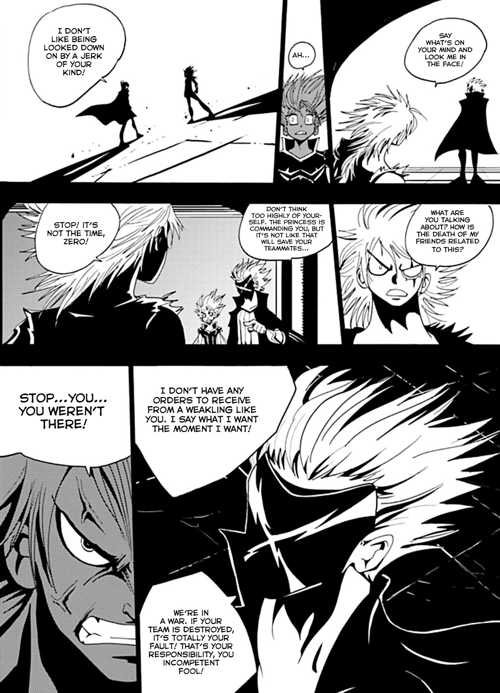 Dreamland Chapter 114 page 17 - Chapter 114: February