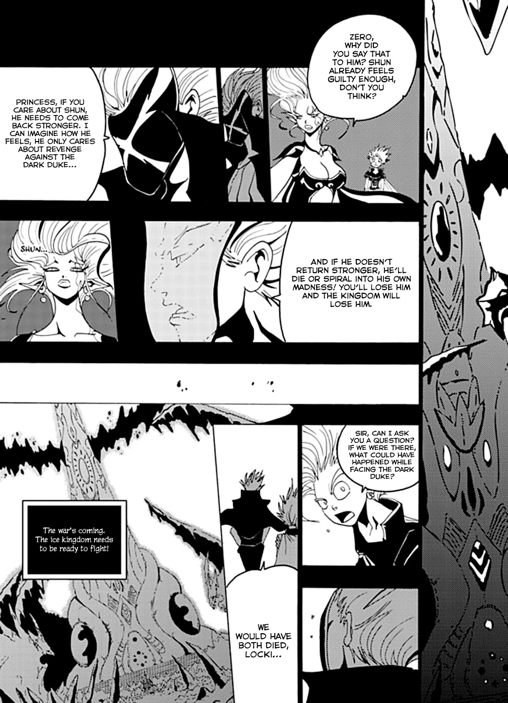 Dreamland Chapter 114 page 20 - Chapter 114: February