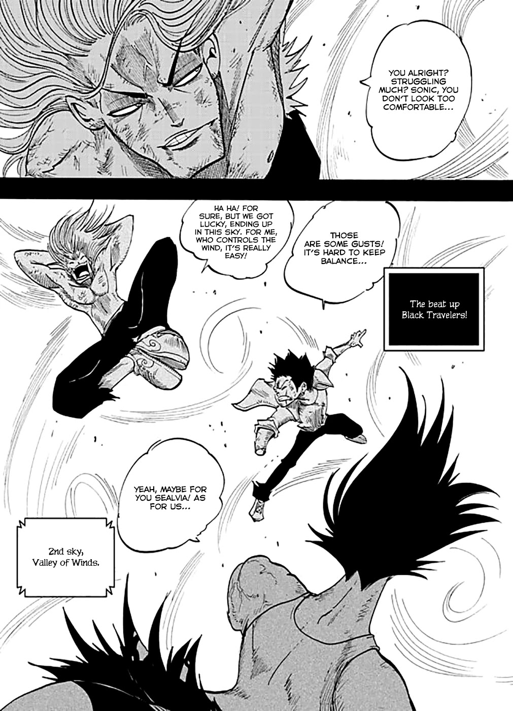 Dreamland Chapter 115 page 10 - Chapter 115: The Skies