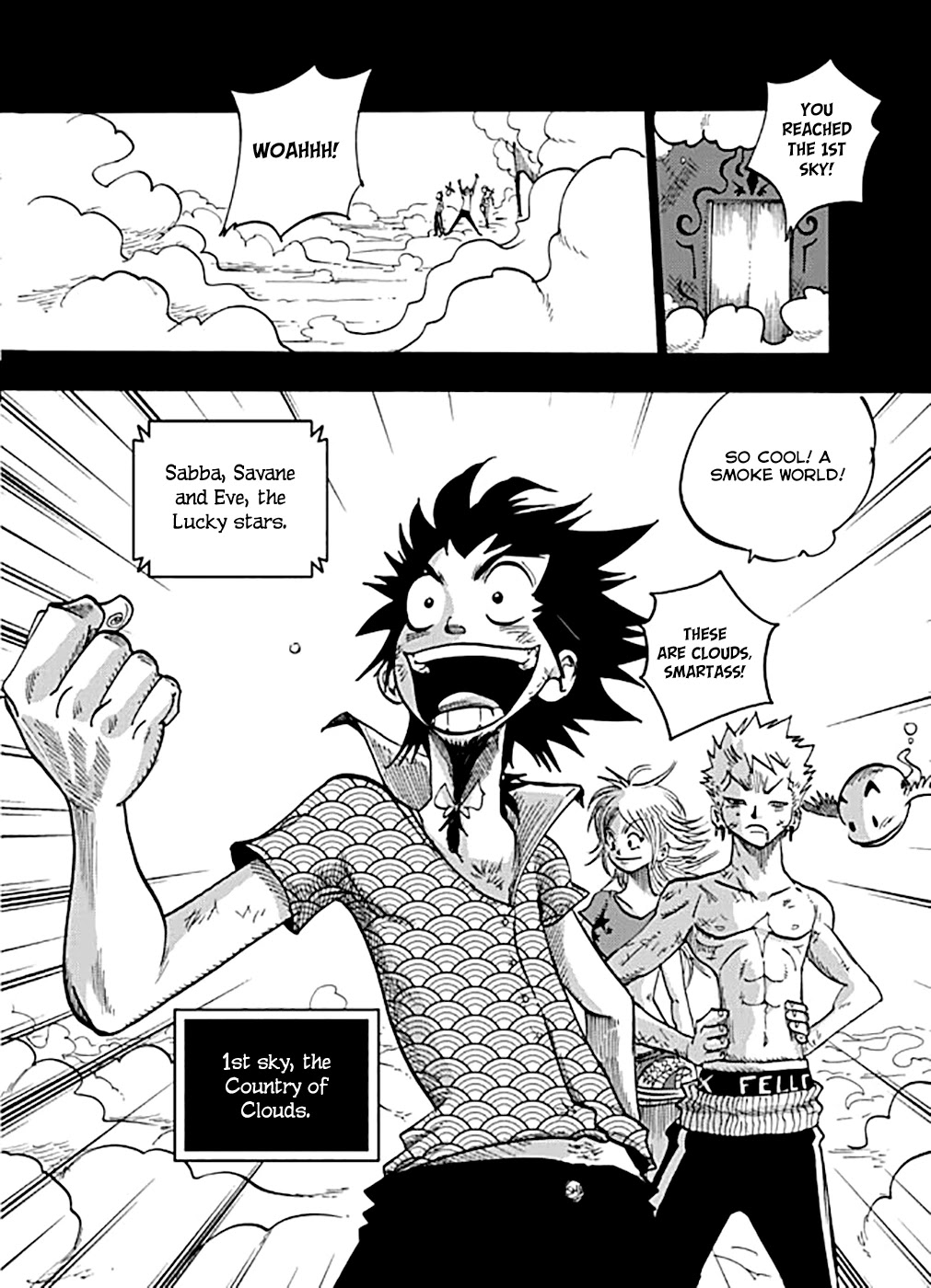 Dreamland Chapter 115 page 11 - Chapter 115: The Skies