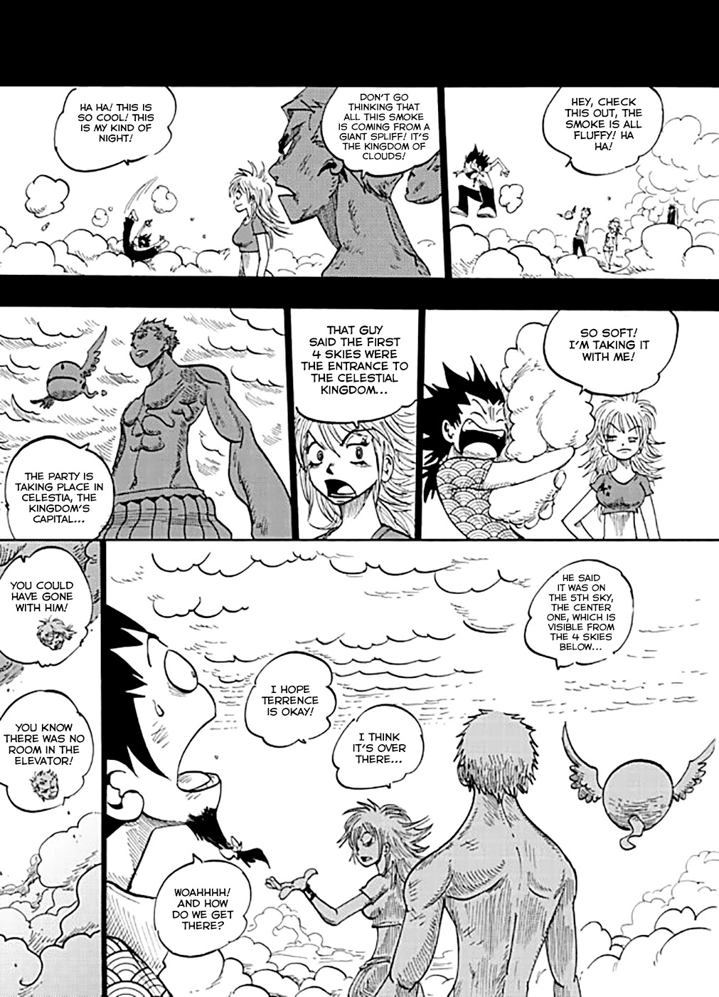 Dreamland Chapter 115 page 12 - Chapter 115: The Skies