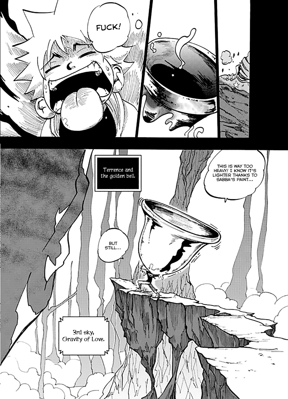 Dreamland Chapter 115 page 13 - Chapter 115: The Skies