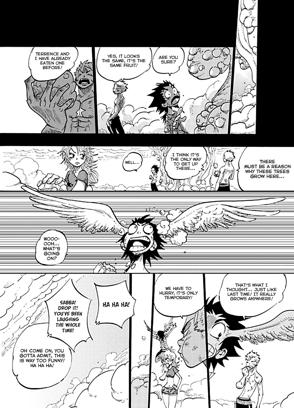 Dreamland Chapter 115 page 14 - Chapter 115: The Skies
