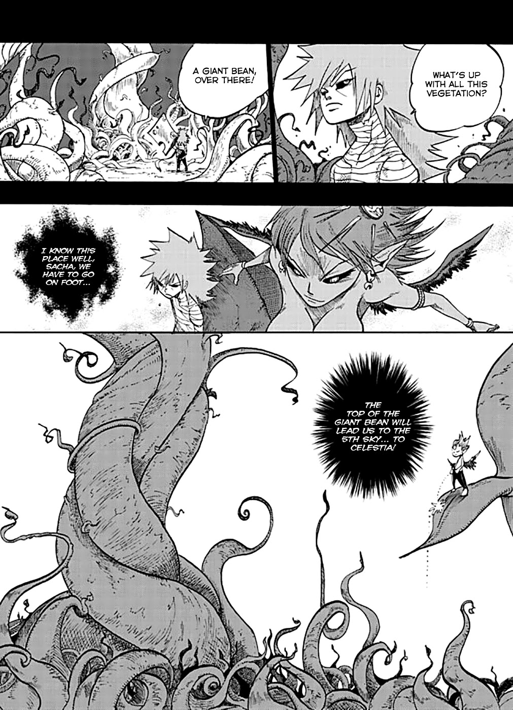 Dreamland Chapter 115 page 4 - Chapter 115: The Skies