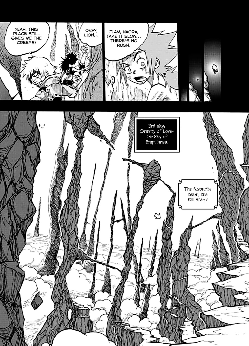 Dreamland Chapter 115 page 5 - Chapter 115: The Skies