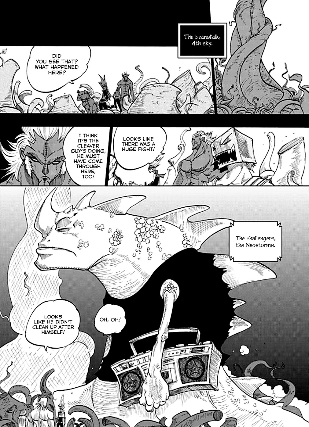 Dreamland Chapter 115 page 6 - Chapter 115: The Skies