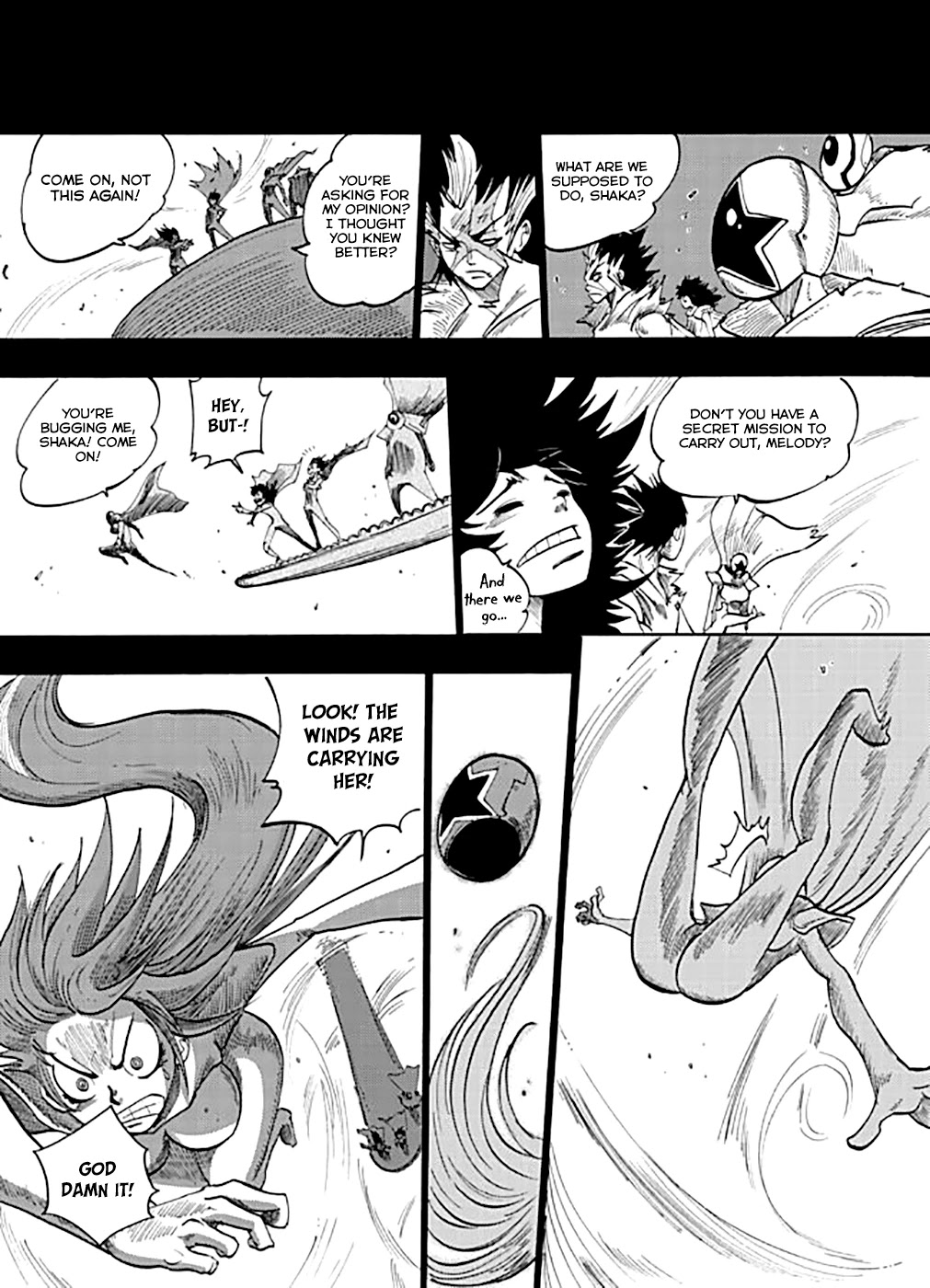 Dreamland Chapter 115 page 8 - Chapter 115: The Skies