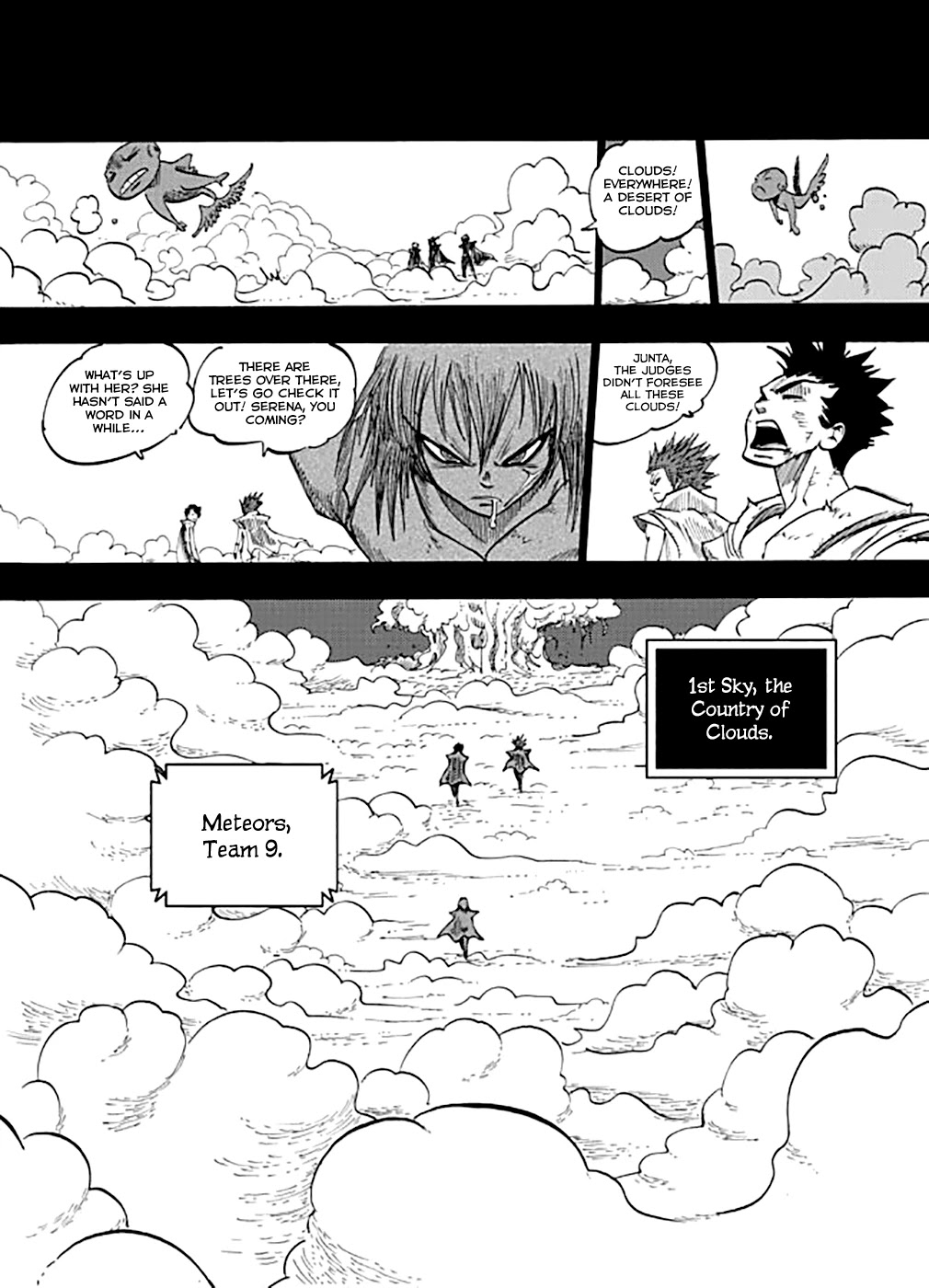 Dreamland Chapter 115 page 9 - Chapter 115: The Skies