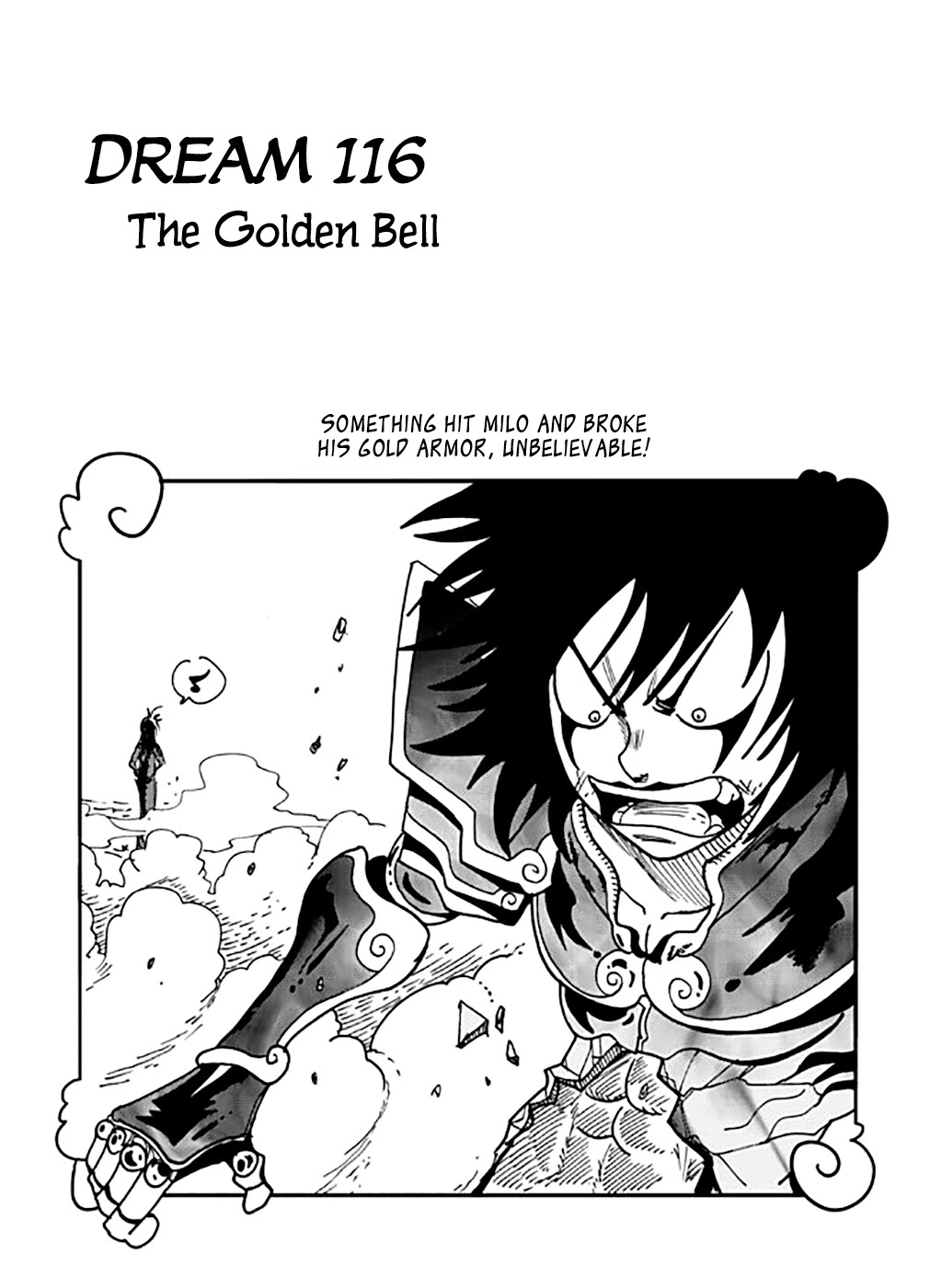 Dreamland Chapter 116 page 1 - Chapter 116: The Golden Bell