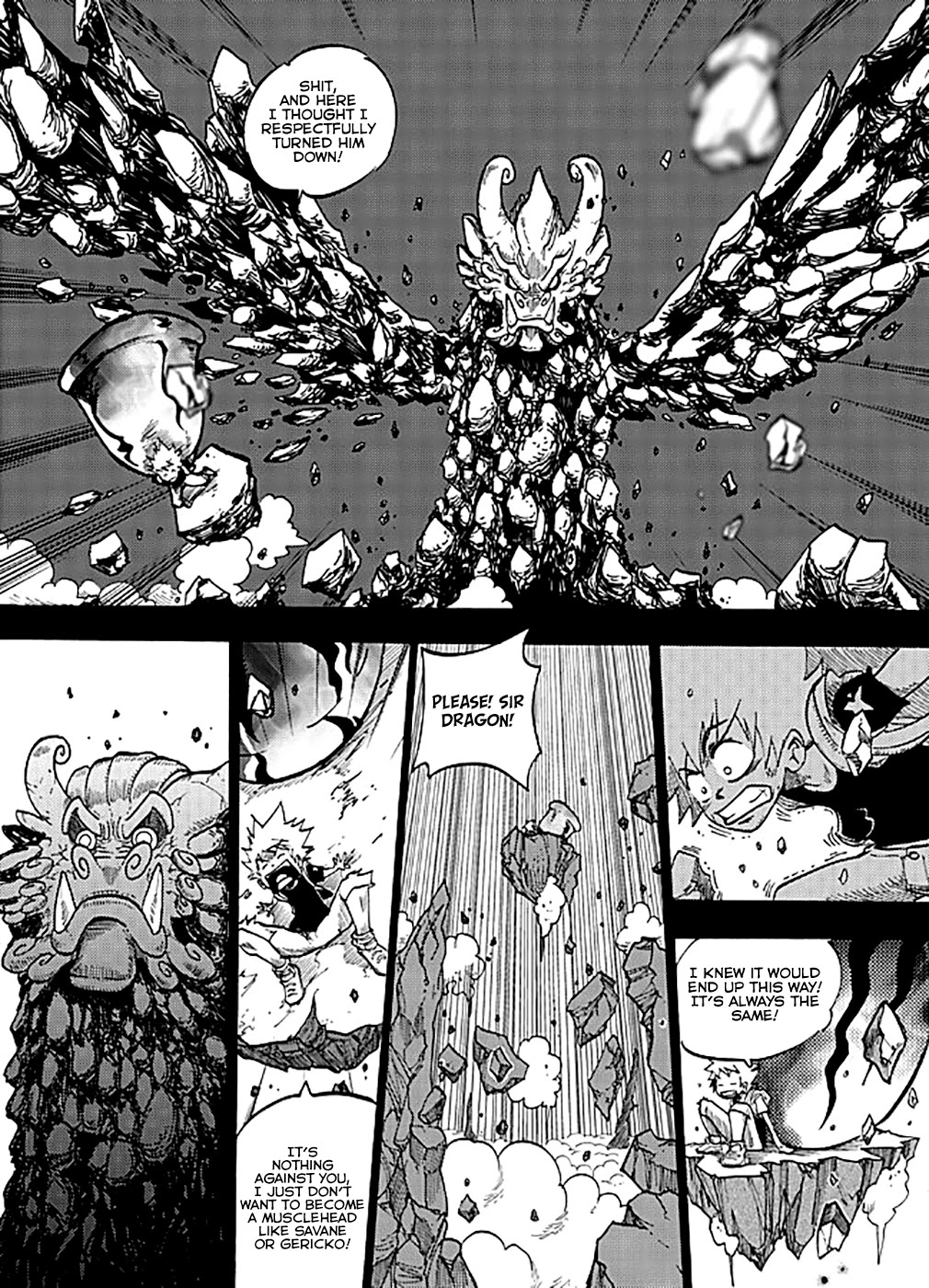 Dreamland Chapter 116 page 10 - Chapter 116: The Golden Bell