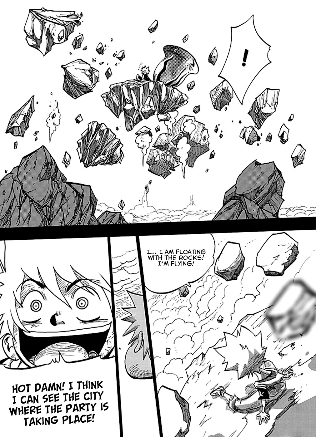Dreamland Chapter 116 page 11 - Chapter 116: The Golden Bell