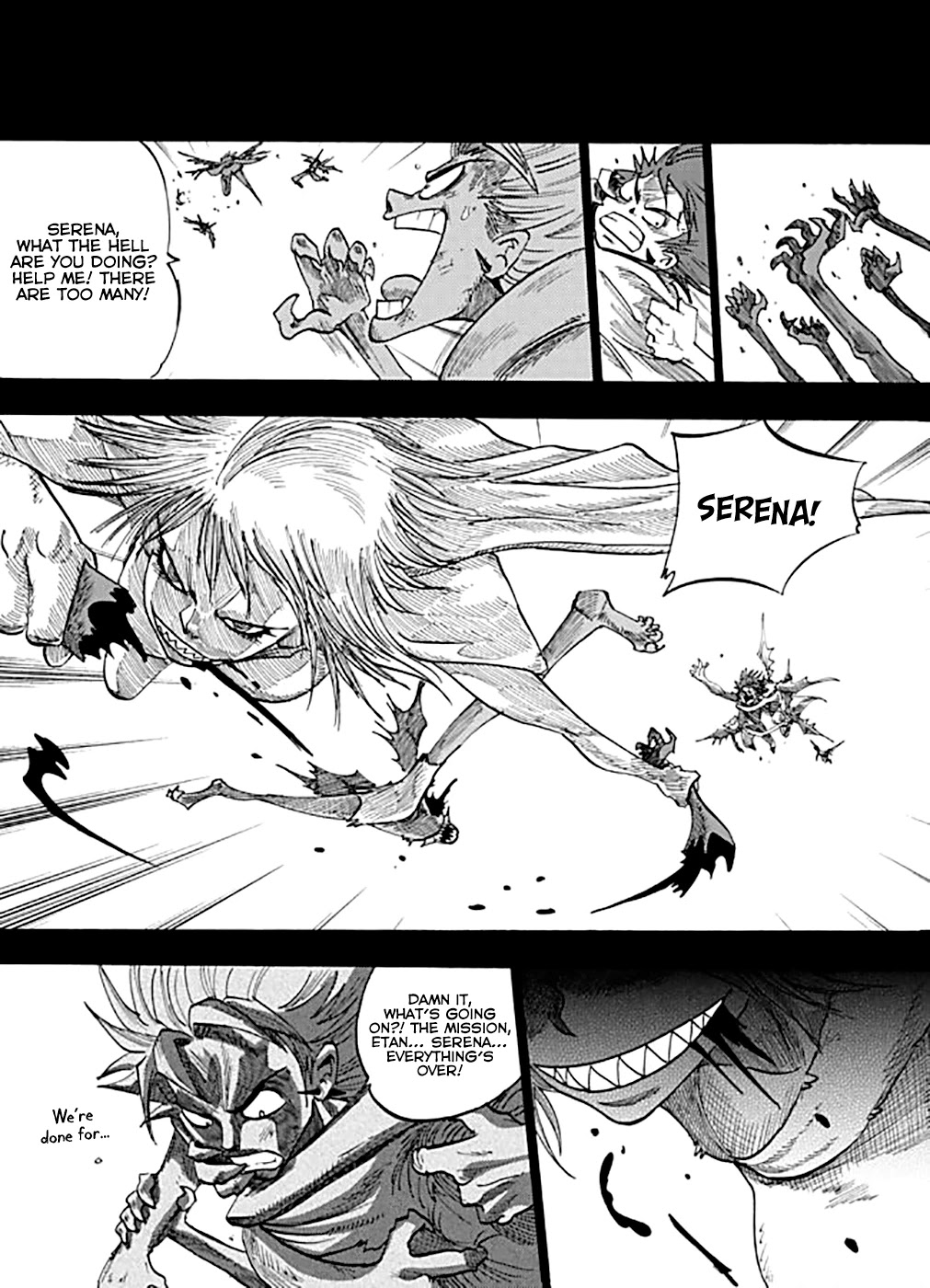Dreamland Chapter 116 page 15 - Chapter 116: The Golden Bell