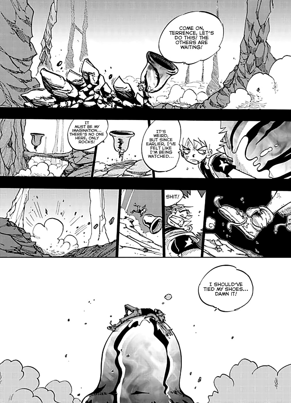 Dreamland Chapter 116 page 3 - Chapter 116: The Golden Bell