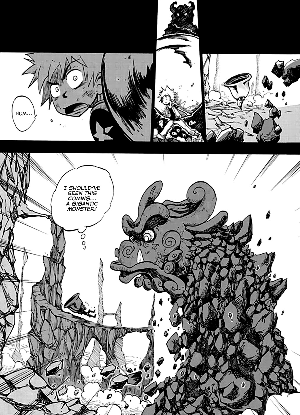 Dreamland Chapter 116 page 5 - Chapter 116: The Golden Bell
