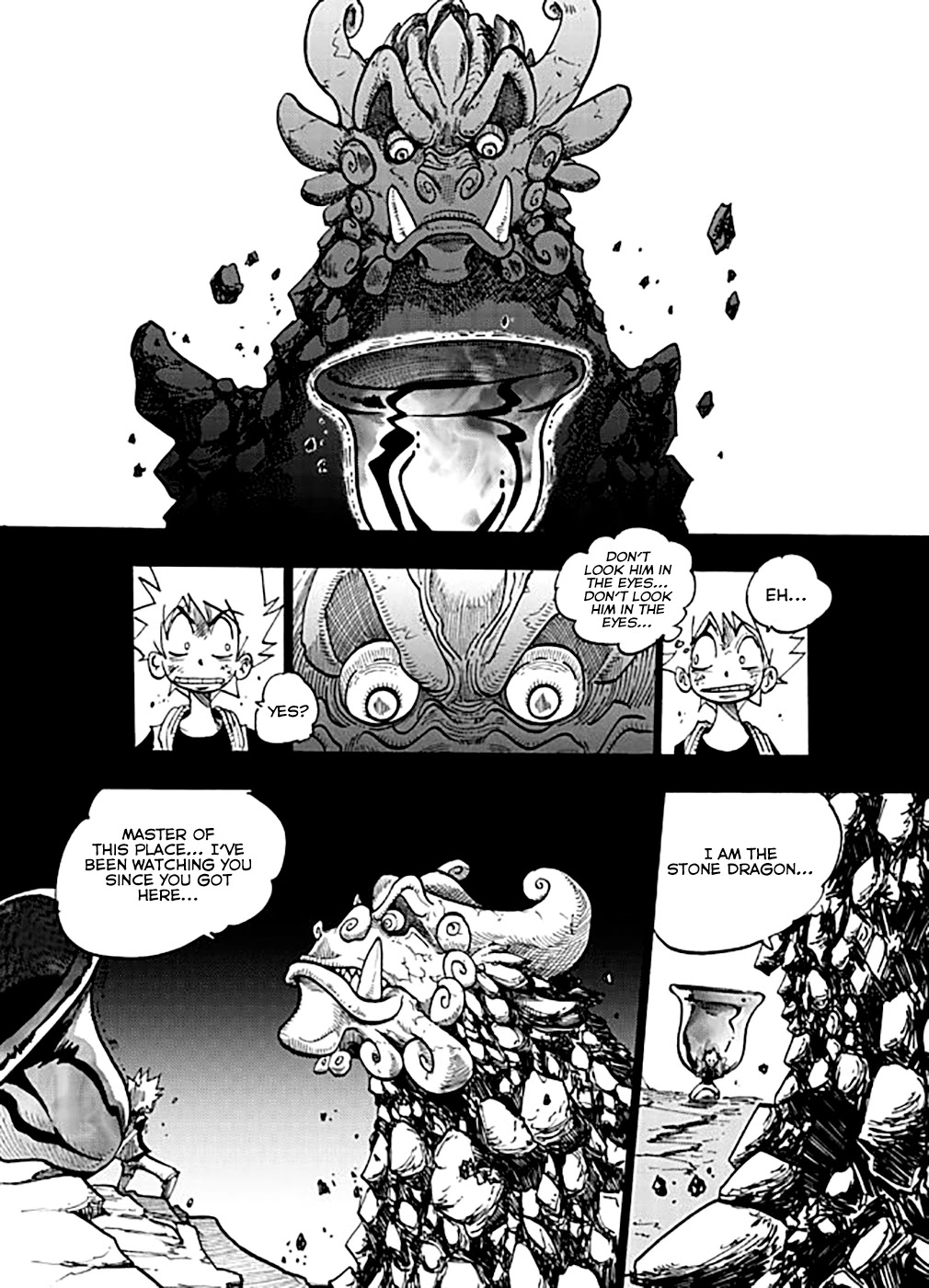 Dreamland Chapter 116 page 6 - Chapter 116: The Golden Bell