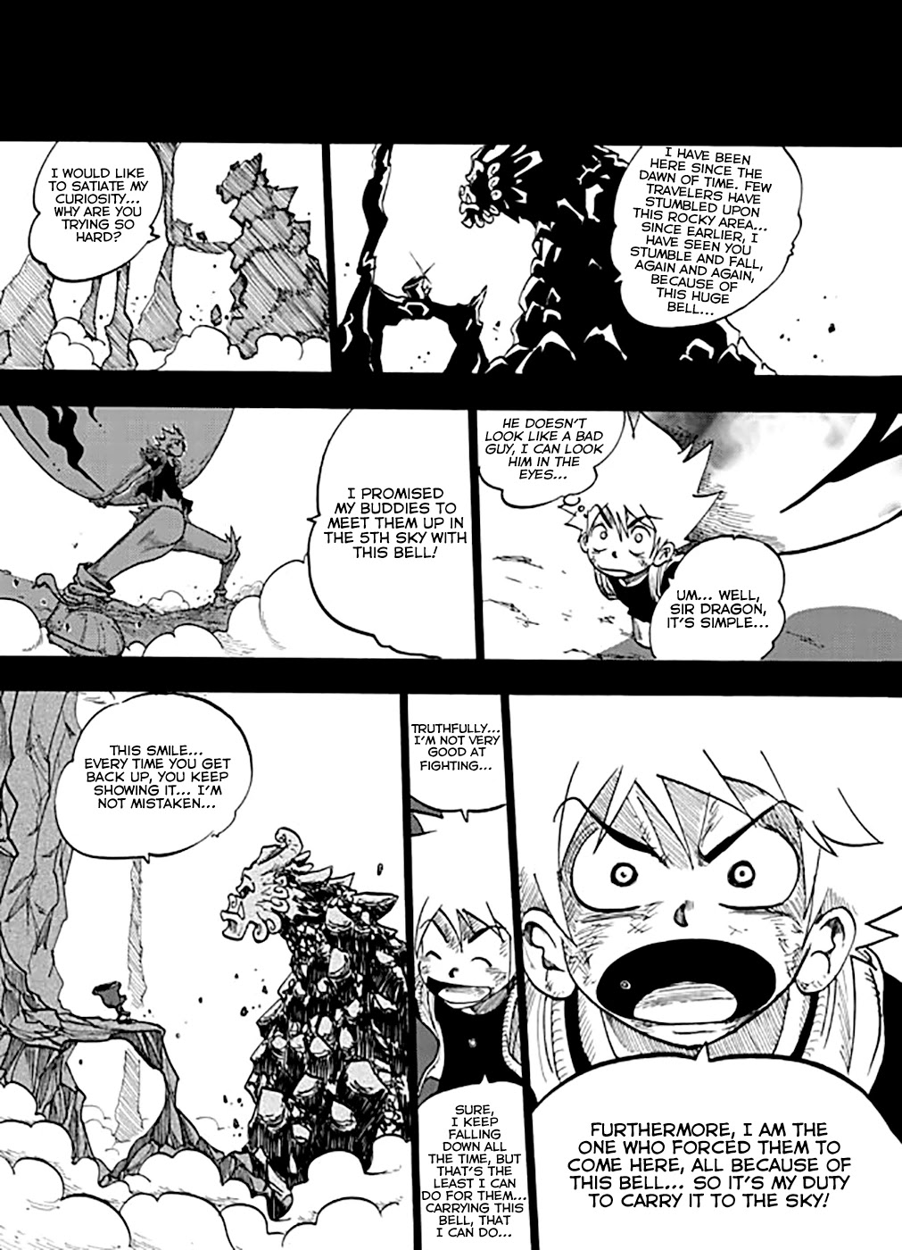 Dreamland Chapter 116 page 7 - Chapter 116: The Golden Bell