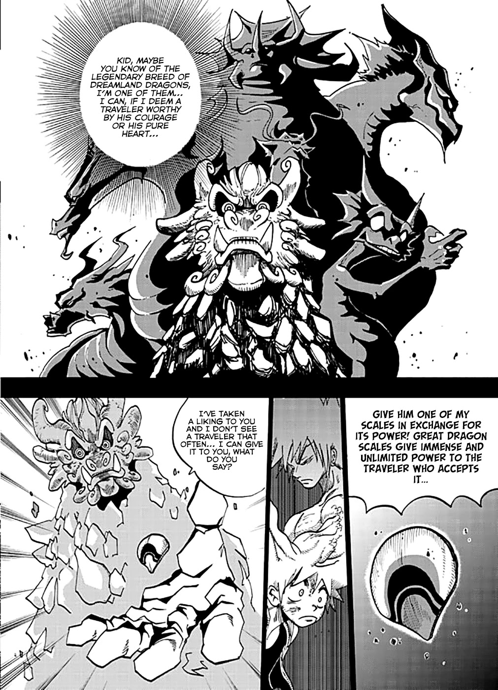 Dreamland Chapter 116 page 8 - Chapter 116: The Golden Bell