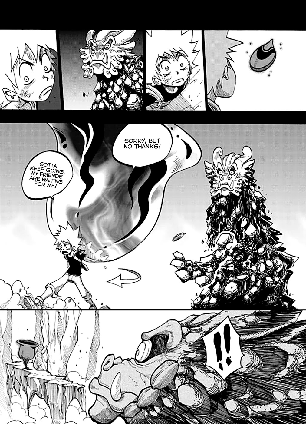 Dreamland Chapter 116 page 9 - Chapter 116: The Golden Bell