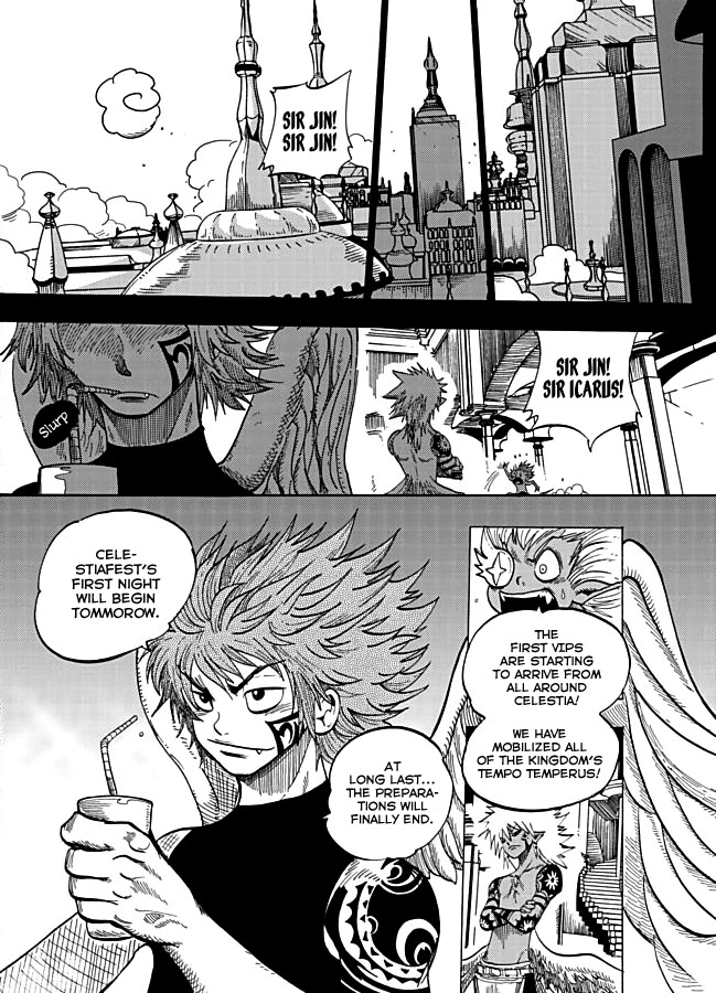 Dreamland Chapter 117 page 4 - Chapter 117: Fiesta!
