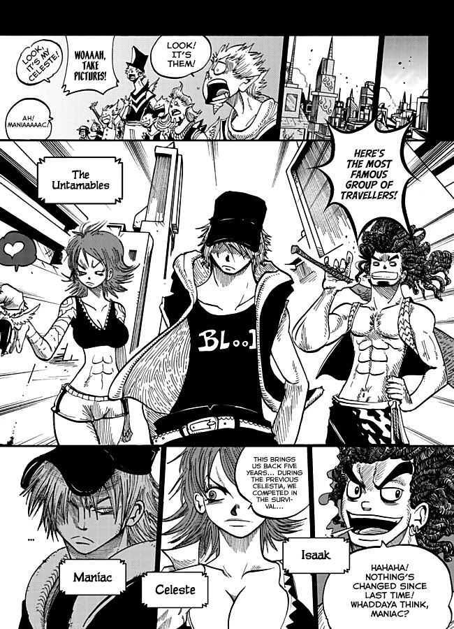 Dreamland Chapter 117 page 5 - Chapter 117: Fiesta!