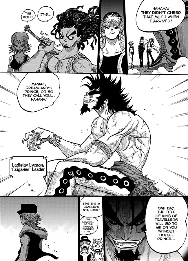 Dreamland Chapter 117 page 6 - Chapter 117: Fiesta!