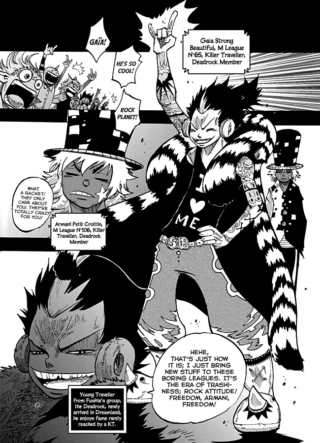 Dreamland Chapter 117 page 9 - Chapter 117: Fiesta!