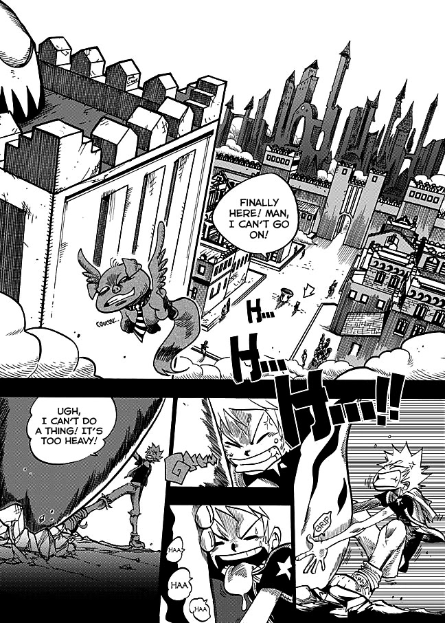 Dreamland Chapter 118 page 10 - Chapter 118: Don't Touch my bell!!
