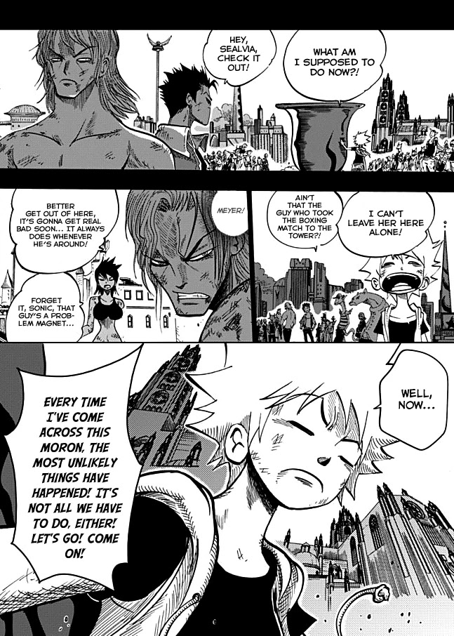 Dreamland Chapter 118 page 11 - Chapter 118: Don't Touch my bell!!