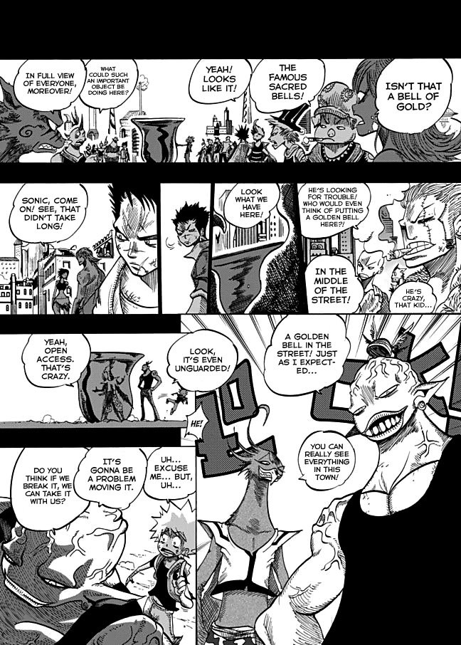 Dreamland Chapter 118 page 12 - Chapter 118: Don't Touch my bell!!