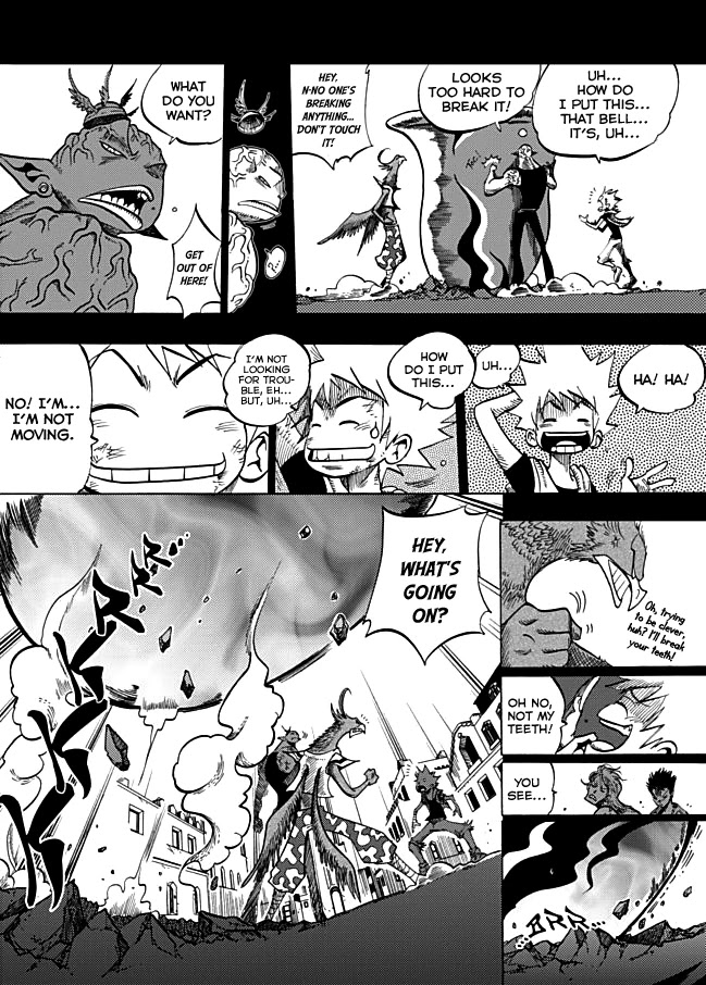 Dreamland Chapter 118 page 13 - Chapter 118: Don't Touch my bell!!