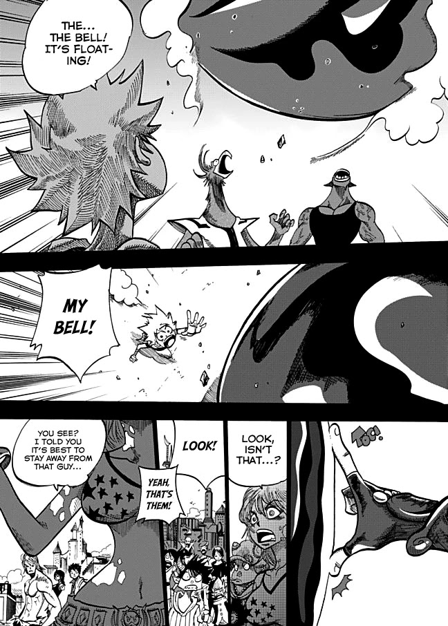 Dreamland Chapter 118 page 14 - Chapter 118: Don't Touch my bell!!