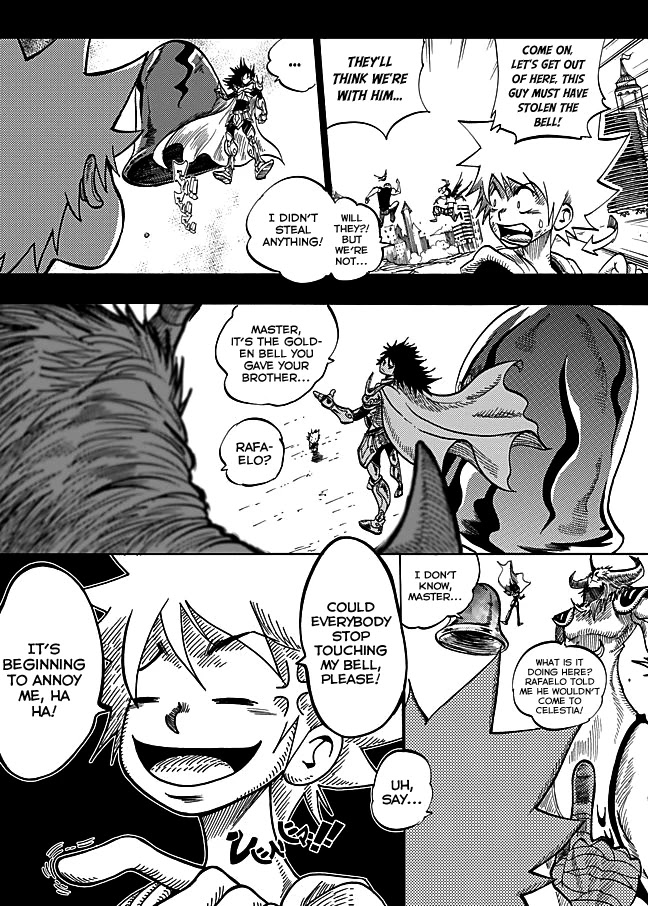 Dreamland Chapter 118 page 16 - Chapter 118: Don't Touch my bell!!