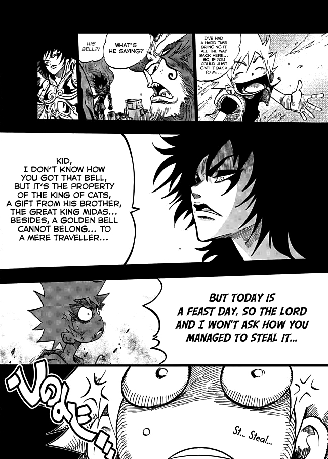 Dreamland Chapter 118 page 17 - Chapter 118: Don't Touch my bell!!