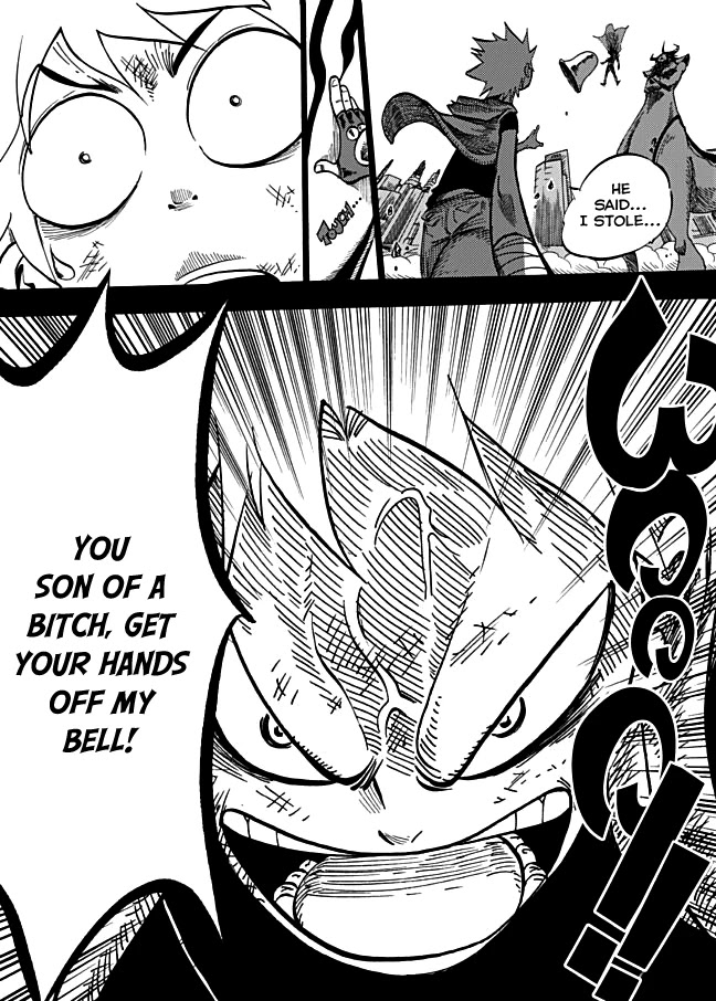 Dreamland Chapter 118 page 18 - Chapter 118: Don't Touch my bell!!