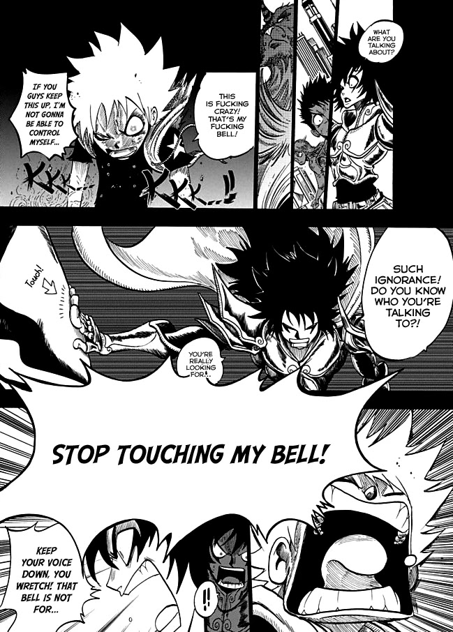 Dreamland Chapter 118 page 19 - Chapter 118: Don't Touch my bell!!