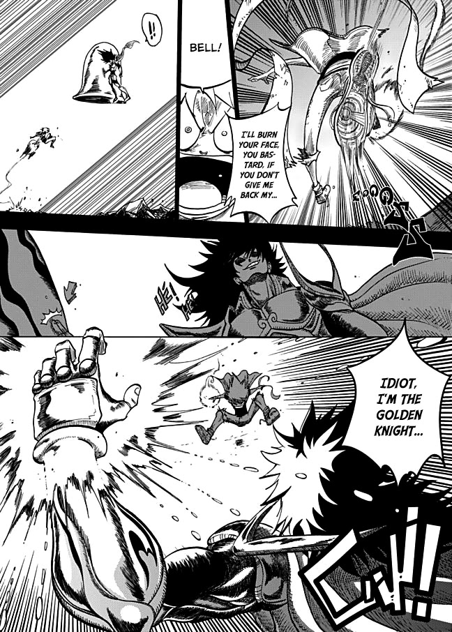 Dreamland Chapter 118 page 20 - Chapter 118: Don't Touch my bell!!