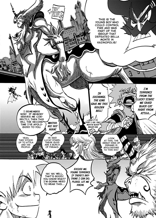 Dreamland Chapter 118 page 25 - Chapter 118: Don't Touch my bell!!