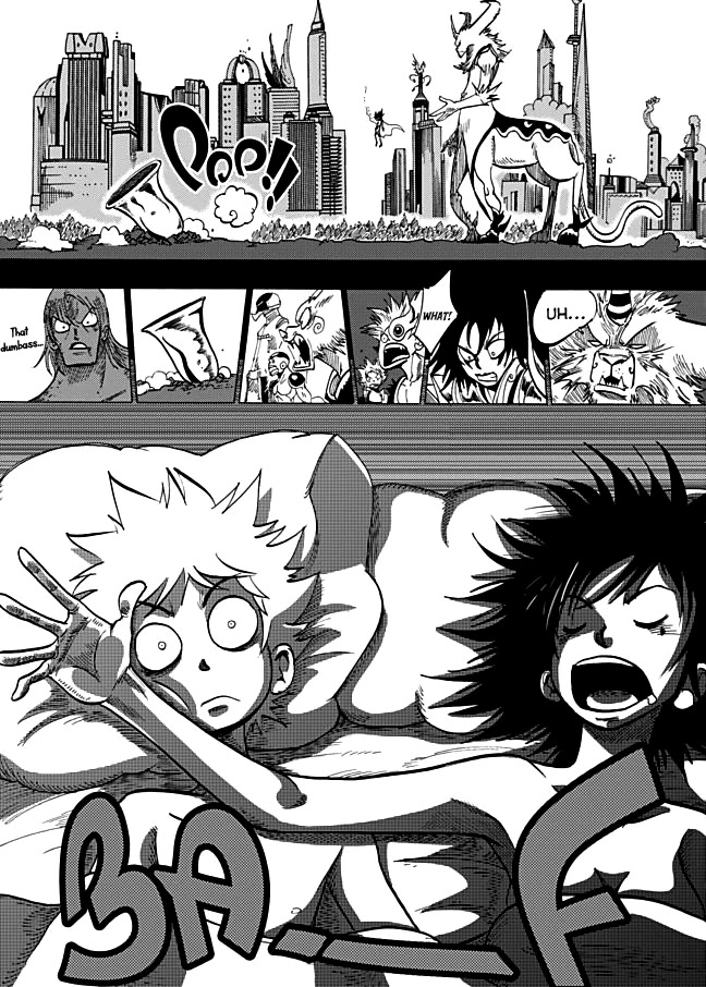 Dreamland Chapter 118 page 26 - Chapter 118: Don't Touch my bell!!