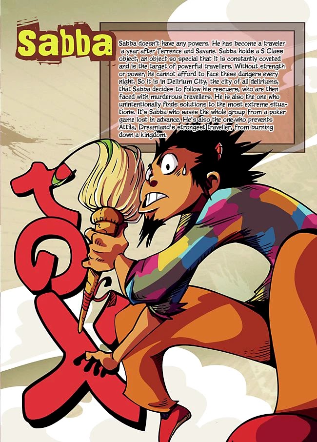 Dreamland Chapter 118 page 6 - Chapter 118: Don't Touch my bell!!